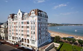 Grand Hotel Thalasso & Spa San Juan de Luz Exterior photo
