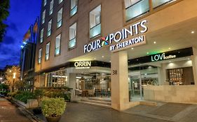 Four Points By Sheraton Mexico City Colonia Roma Exterior photo